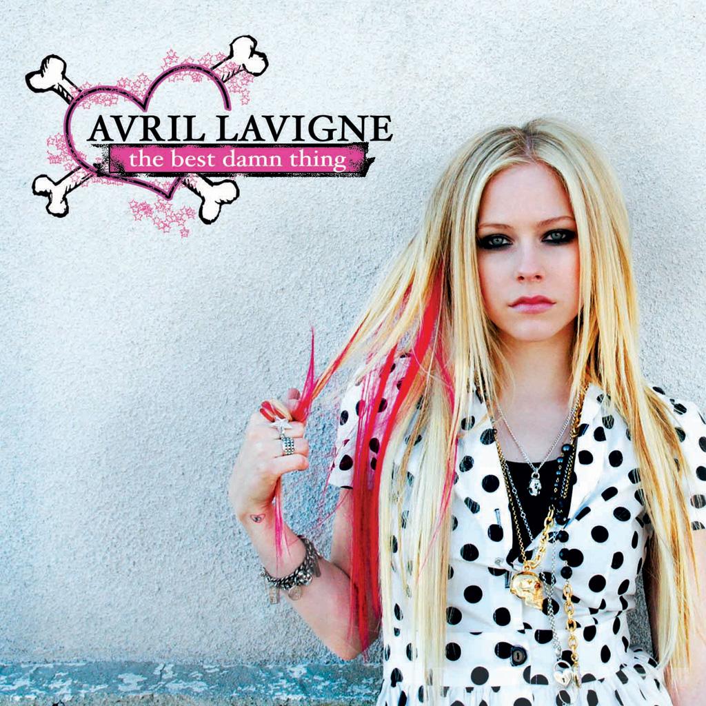 Avril Album Cover