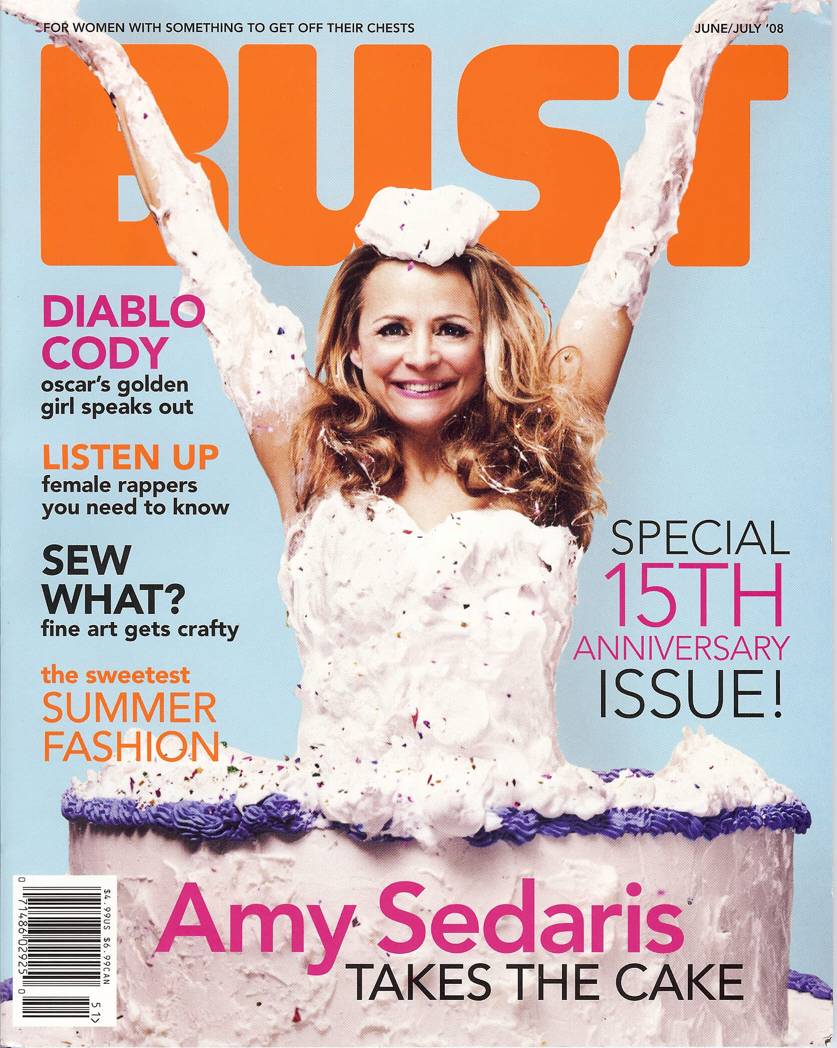 Bust Cover June 2008
